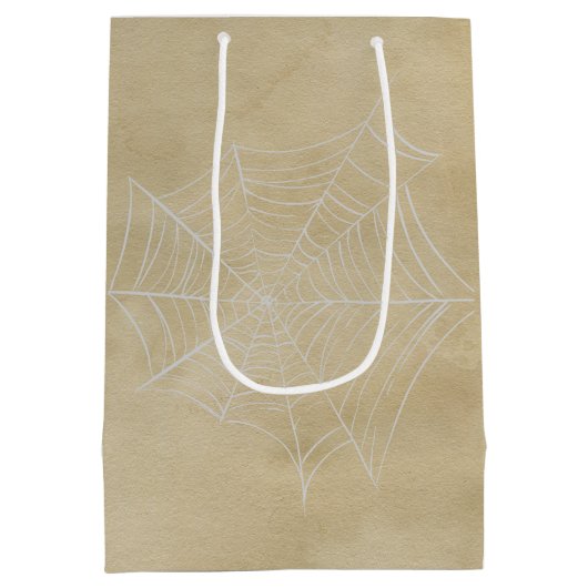 Griezelige krans medium cadeauzakje (Achterkant)