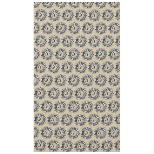 Griezelige krans tafelkleed (Voorkant)