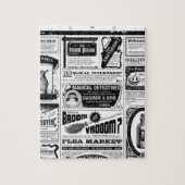 griezelige krant legpuzzel (Verticaal)