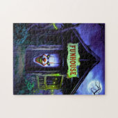 Griezelige Lachspiegel Legpuzzel (Horizontaal)
