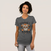 Griezelige Mama Dames T-Shirt (Voorkant volledig)