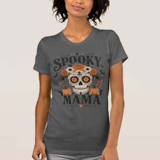 Griezelige Mama Dames T-Shirt
