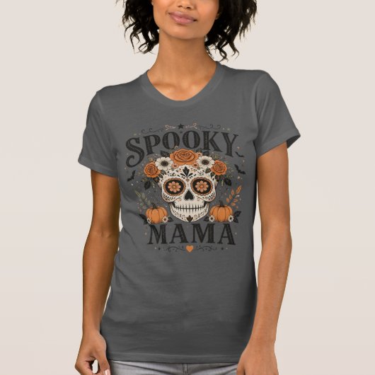 Griezelige Mama Dames T-Shirt (Voorkant)