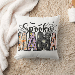 Griezelige Mama – Leuke Halloween voor Moeders Kussen