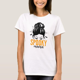 Griezelige Mama T-shirt