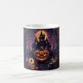 Griezelige Manor Halloween Koffiemok (Center)