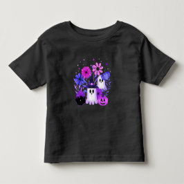 Griezelige Middennacht Tuin Kinder Shirts