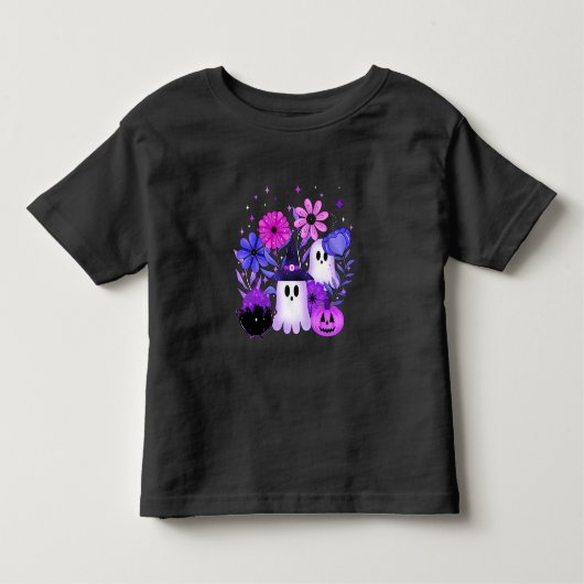Griezelige Middennacht Tuin Kinder Shirts (Voorkant)