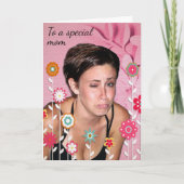 Griezelige Moederdag Feestdagen Kaart (Voorkant)