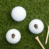 Griezelige Nacht Animatronic Beer Golfbal Golfballen (Insitu Gras)
