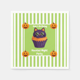 Griezelige Nacht Feest Verjaardag – Halloween nach Servet