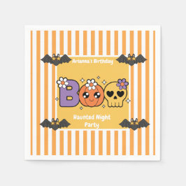 Griezelige Nacht Feest Verjaardag – Halloween nach Servet