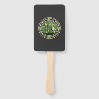 Griezelige Nacht Raaf Appel Spooky Geheime Kasteel Handwaaier