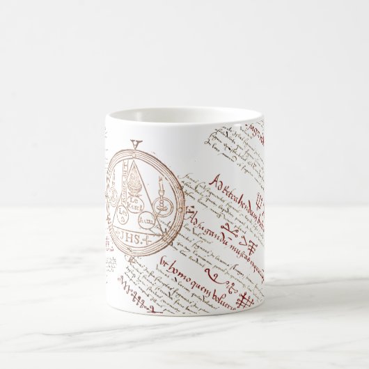 Griezelige Occult Koffie Mok (Center)