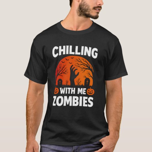 Griezelige Ontwerpen _ Unieke Halloween Kleding T-shirt (Voorkant)