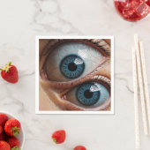 Griezelige oogbollen servet (Insitu)