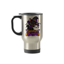 Griezelige & Perfecte – Halloween Kat Beker