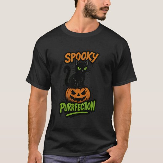 Griezelige perfectie t-shirt (Voorkant)