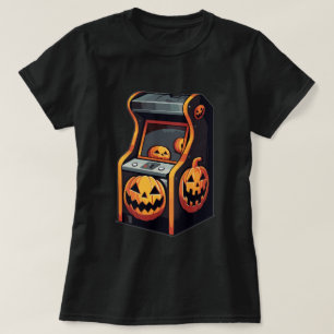 Griezelige Pompoen Arcade Gezellige Griezelen Esth T-shirt
