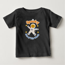Griezelige Pompoen Astronaut Halloween T-Shirt