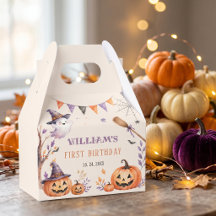 Griezelige Pompoen Halloween Verjaardag Favoriete
