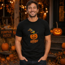 Griezelige Pompoen Heksenhoed Heren Halloween
