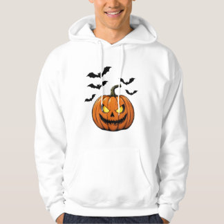 Griezelige Pompoen Hoodie | Herfst sweet shirt