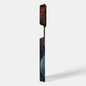 griezelige pompoen iPhone hoesje (Rechterkant)