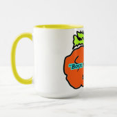 Griezelige Pompoen Mok (Links)