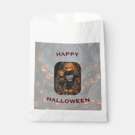 Griezelige Pompoen Monster Halloween Favoriet Zak Bedankzakje