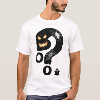 Griezelige Pompoen Spinnenweb Nacht T-shirt