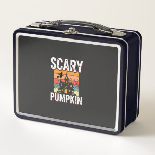 Griezelige Pompoen Spokenhuis Halloween Ontwerp_1