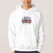 Griezelige Pompoenveld Halloween-trui sweatshirt (Voorkant)