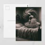 Griezelige pop horror briefkaart (Voorkant / Achterkant)