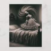 Griezelige pop horror briefkaart (Voorkant)