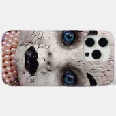 Griezelige Pop Hulsel voor Telefoon Case-Mate iPhone Case (Achterkant (horizontaal))