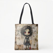 Griezelige pop met hart