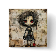 Griezelige pop met hart