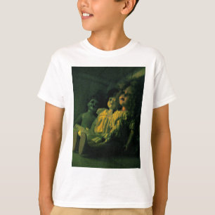 Griezelige poppen t-shirt