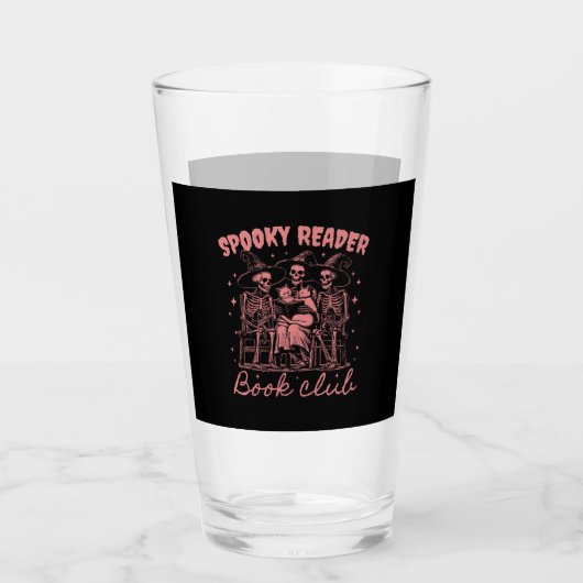 Griezelige Reader Boek Club D Rood Glas (Voorkant)