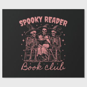 Griezelige Reader Boekclub D Rood Cadeaupapier