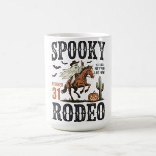 Griezelige Rodeo Western Halloween Koffiemok