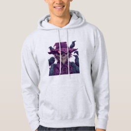 Griezelige Scarecrow Raven Hoodie