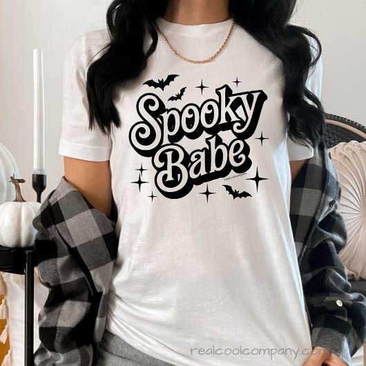 Griezelige Schat Halloween Bella Canva Tri-Blend Shirt
