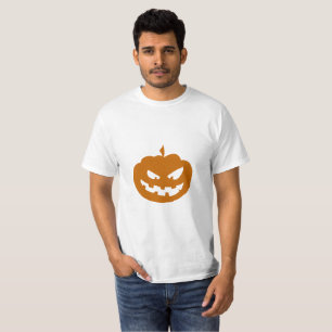 griezelige Schattigee Halloween pompoen T-shirt