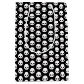 Griezelige Schattigee schedels Medium Cadeauzakje (Voorkant)