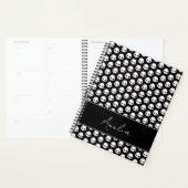 Griezelige Schattigee schedels Planner (Display)