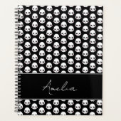 Griezelige Schattigee schedels Planner (Voorkant)