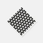 Griezelige Schattigee schedels Servet (Hoek)