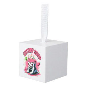 Griezelige Schedeltaart Verjaardags Team Decoratie